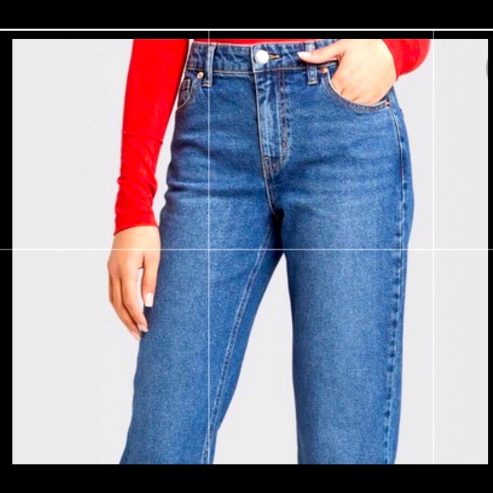 Straight jeans